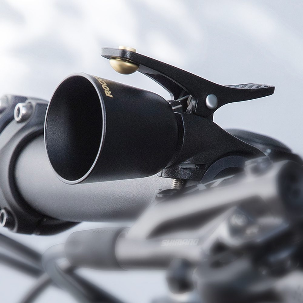 Rockbros 34210005001 bicycle bell - blackeng