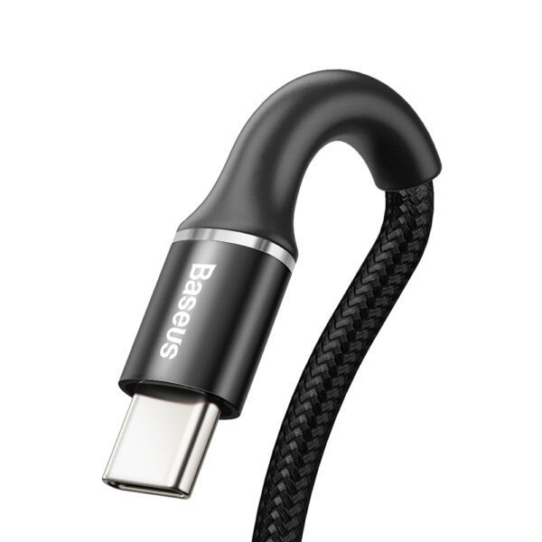 Baseus Halo USB-A - USB-C 2A Cable 3m - Blackeng