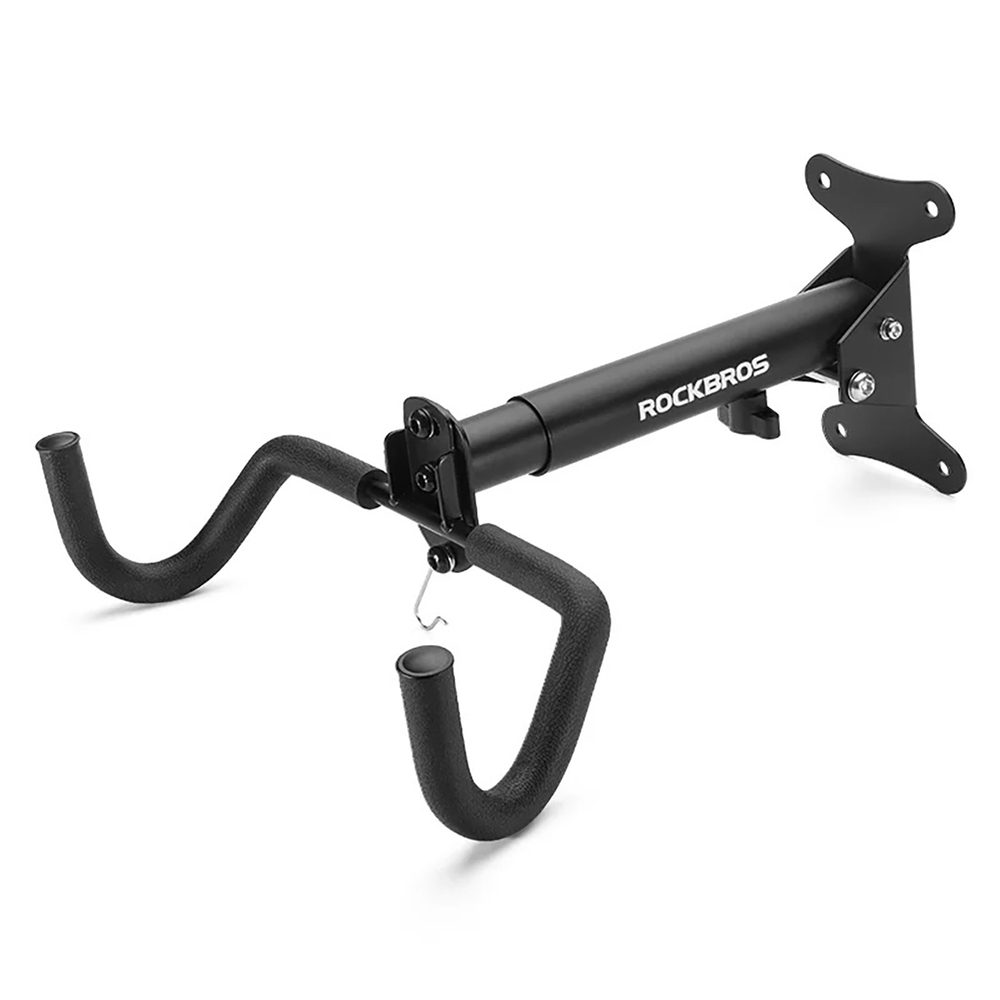 Rockbros 27210016001 Wall Mount Bike Hanger - Blackeng