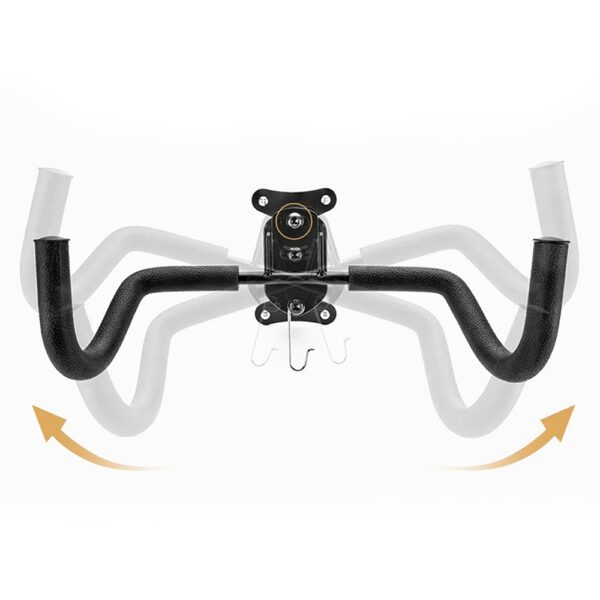 Rockbros 27210016001 Wall Mount Bike Hanger - Blackeng