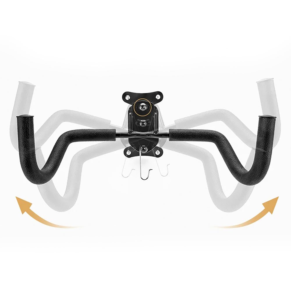 Rockbros 27210016001 Wall Mount Bike Hanger - Blackeng