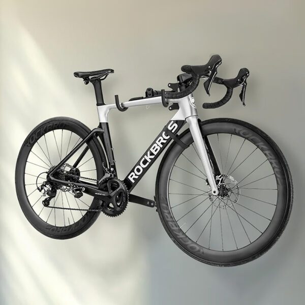 Rockbros 27210016001 Wall Mount Bike Hanger - Blackeng