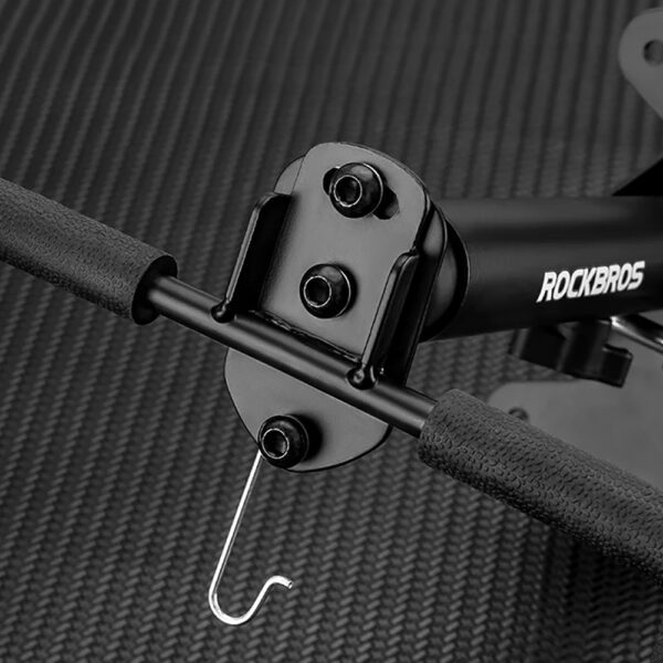 Rockbros 27210016001 Wall Mount Bike Hanger - Blackeng