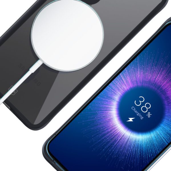 3mk Satin Armor MagCase for Samsung Galaxy S23 5G - Transparenteng