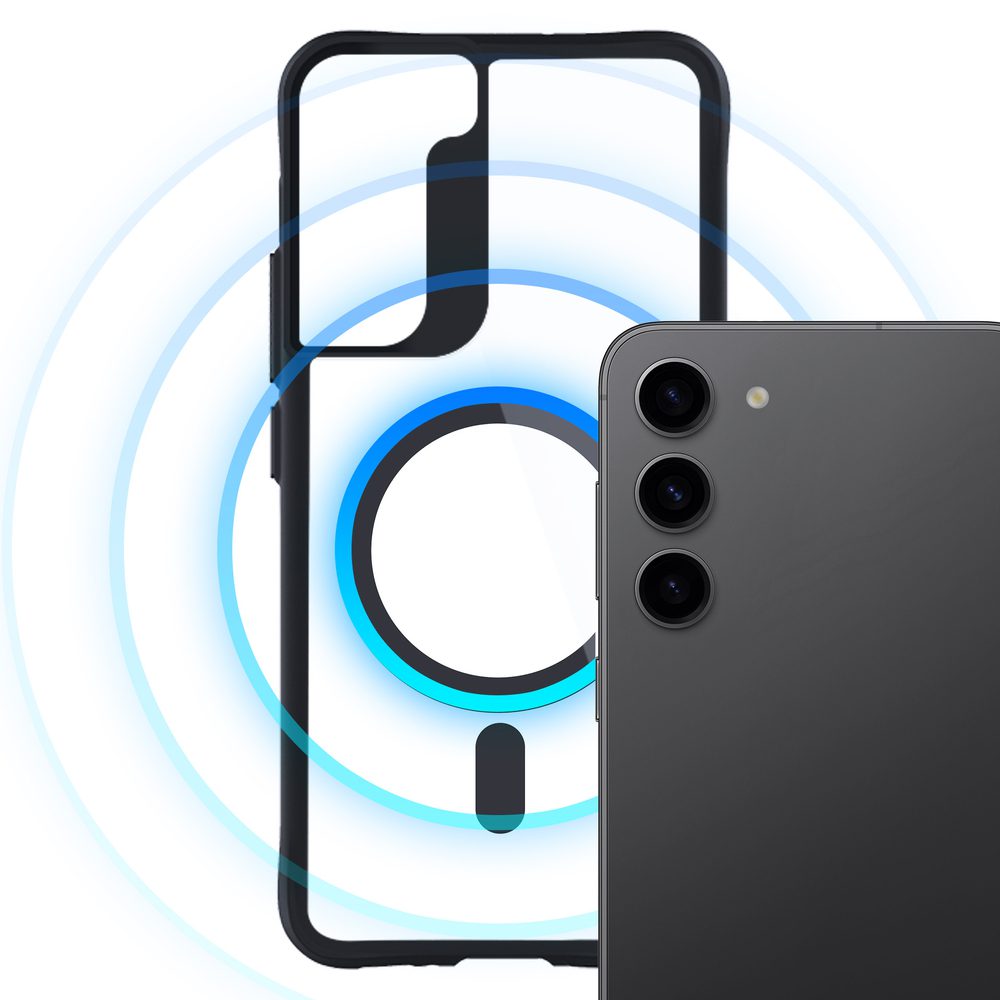 3mk Satin Armor MagCase for Samsung Galaxy S23 5G - Transparenteng