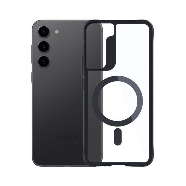 3mk Satin Armor MagCase for Samsung Galaxy S23 5G - Transparenteng