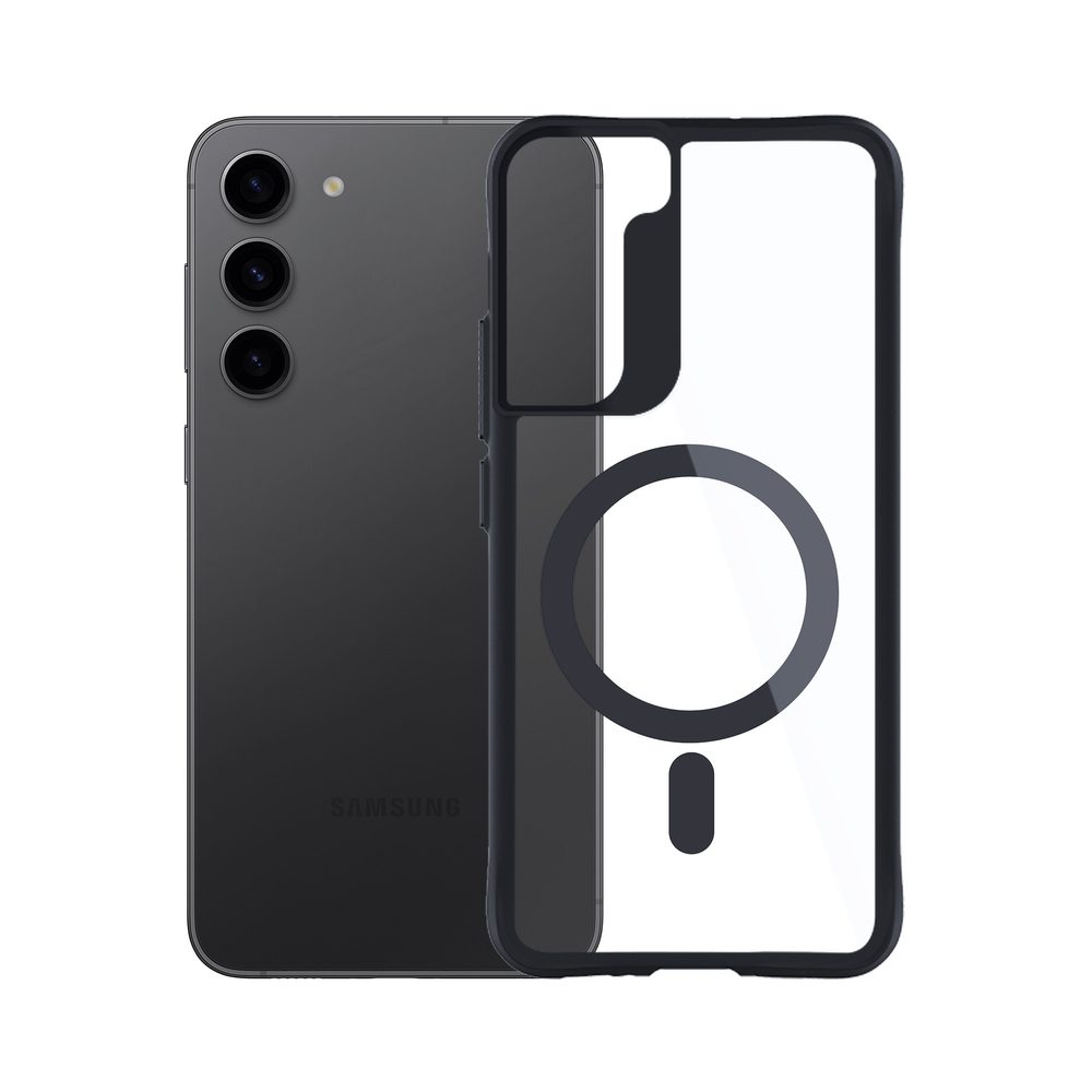 3mk Satin Armor MagCase for Samsung Galaxy S23 5G - Transparenteng