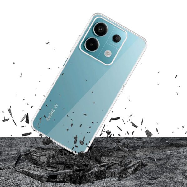 179376_2 3mk Clear Case for Xiaomi Redmi Note 13 5G - transparenteng