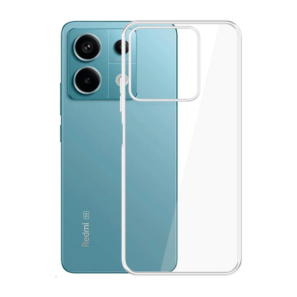 179376_6 3mk Clear Case for Xiaomi Redmi Note 13 5G - transparenteng