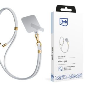 Smartphone Lanyard 3mk EasyClip - Whiteeng