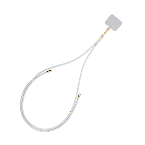 Smartphone Lanyard 3mk EasyClip - Whiteeng