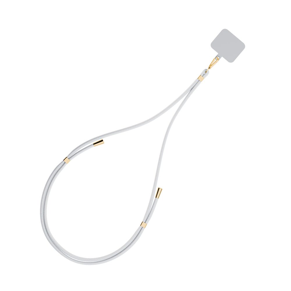 Smartphone Lanyard 3mk EasyClip - Whiteeng