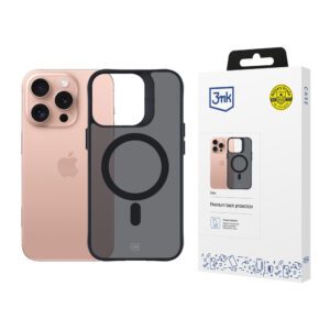 3mk Smoke MagCase case with MagSafe for iPhone 16 Proeng