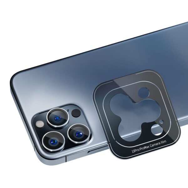180074_4 3mk Lens Protection Pro Camera Cover with Black Frame for iPhone 16 Pro / 16 Pro Maxeng