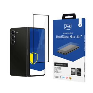 Tempered glass 3mk HardGlass Max Lite Black for Samsung Galaxy Z Fold 6eng