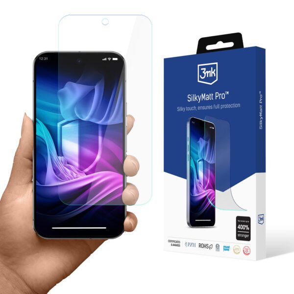 3mk Silky Matt Pro screen protector for Google Pixel 9 Pro XLeng