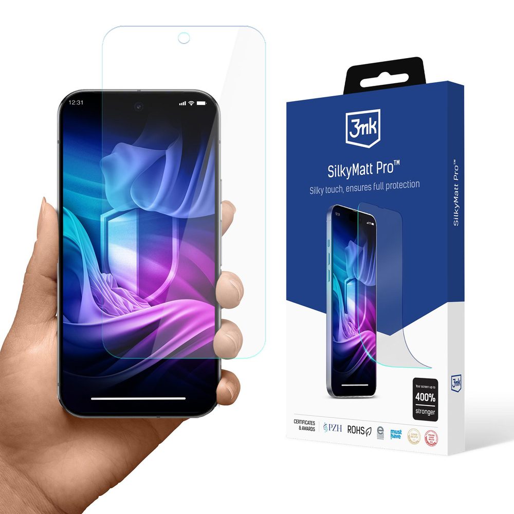 3mk Silky Matt Pro screen protector for Google Pixel 9 Pro XLeng