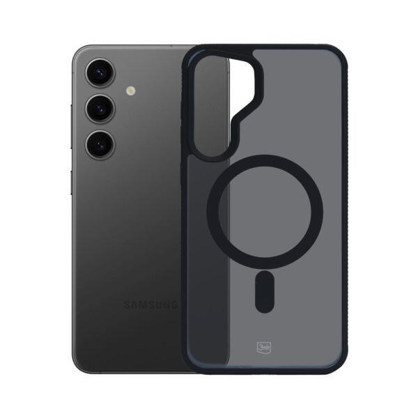 180871_3 3mk Smoke MagCase with MagSafe for Samsung Galaxy S24 - semi-transparenteng