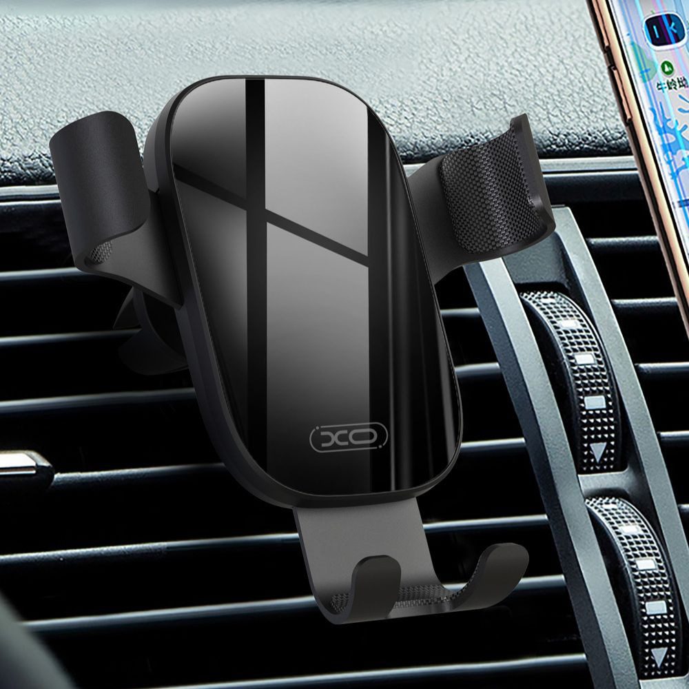 180986_oryg XO car holder C37 gravity black for air outlet