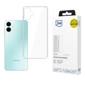 3mk Clear Case for Samsung Galaxy A06 - transparenteng