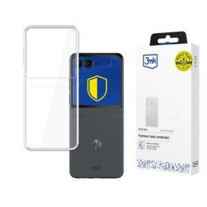 3mk Armor Case for Motorola Razr 50 - Transparenteng