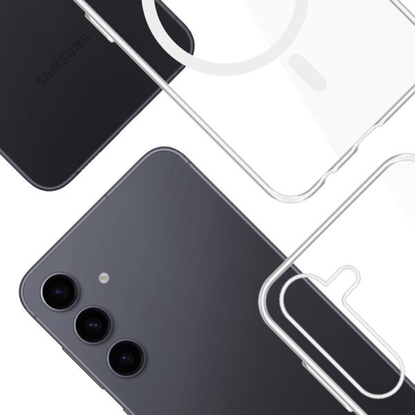 3mk Clear MagCase for Samsung Galaxy S24 - transparenteng