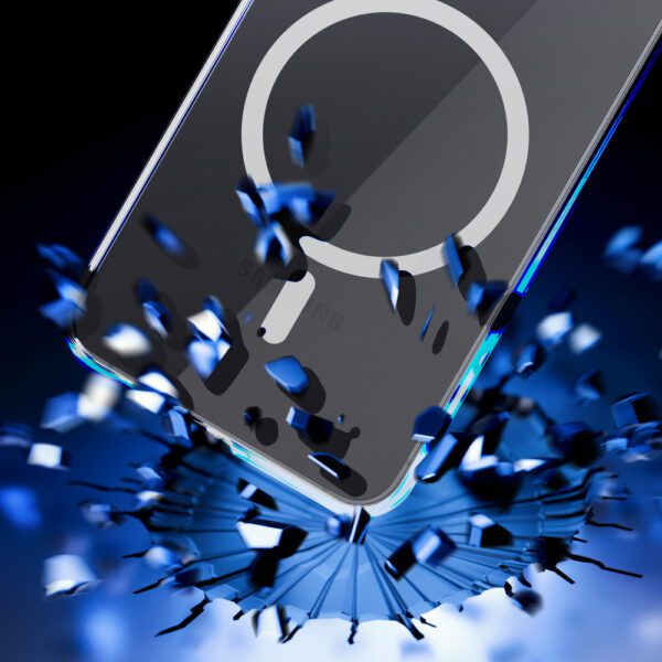 3mk Clear MagCase for Samsung Galaxy S24 - transparenteng