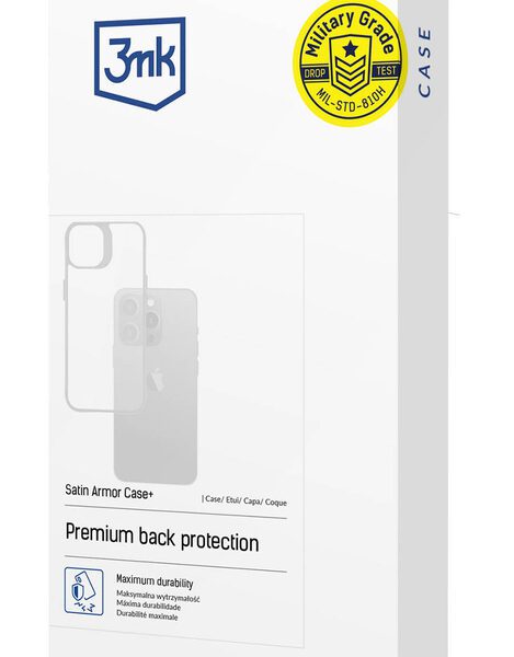 182341_2 3mk Satin Armor Case+ Green for Samsung Galaxy A15 5G - transparenteng