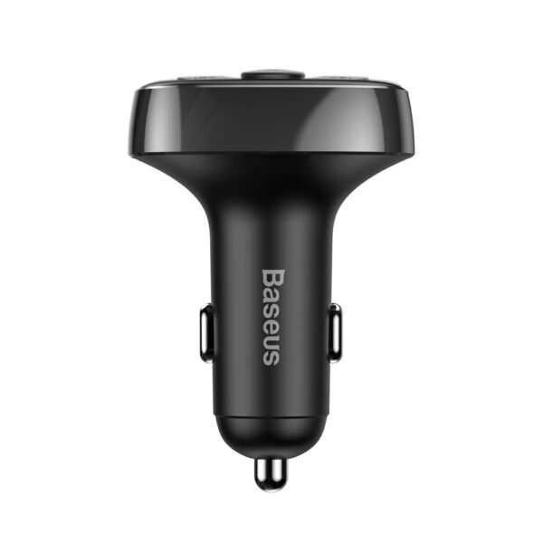 182606_1 Bluetooth transmitter / car charger Baseus S-09A (Overseas Edition) - blackeng