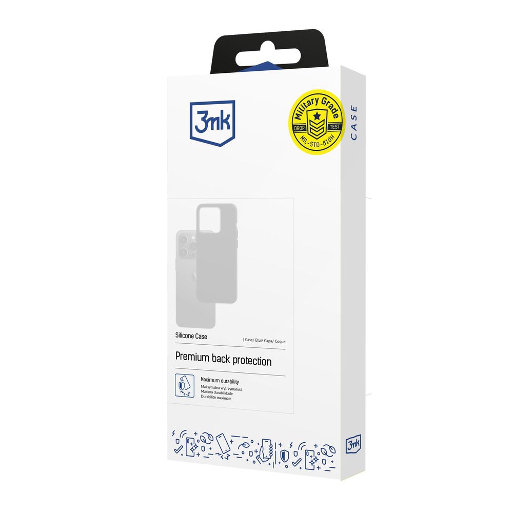 3mk Silicone Case for Samsung Galaxy A05s - Blackeng