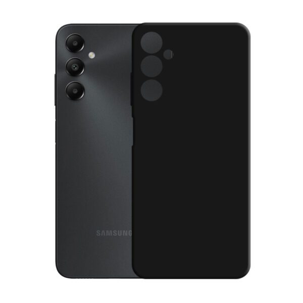 3mk Silicone Case for Samsung Galaxy A05s - Blackeng