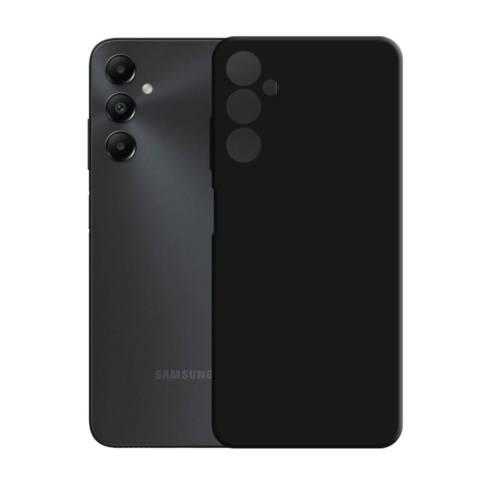 3mk Silicone Case for Samsung Galaxy A05s - Blackeng