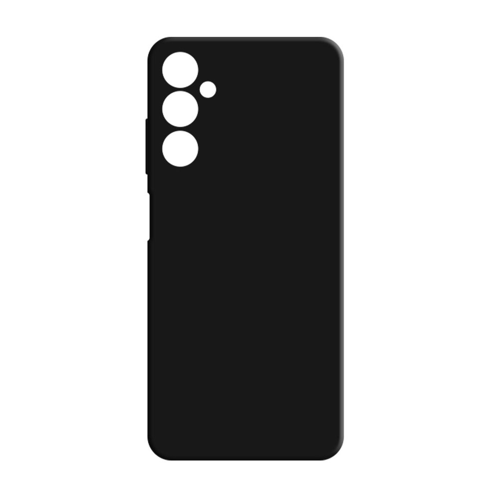 3mk Silicone Case for Samsung Galaxy A05s - Blackeng