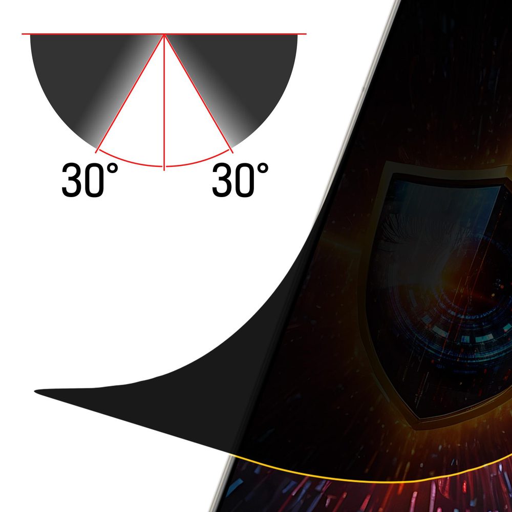 182848_3 Privacy Film 3mk Silky Matt Privacy for Google Pixel 8 Proeng