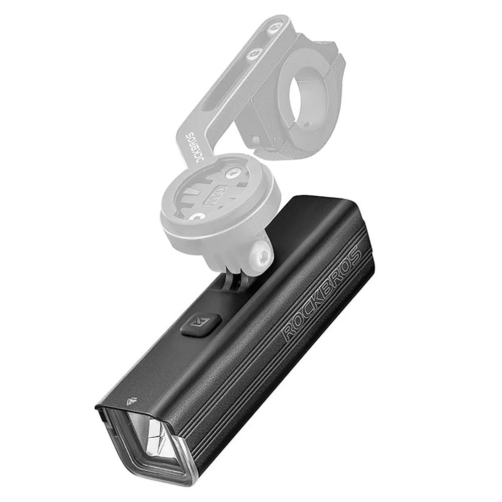Rockbros RHL1500 front bicycle light 5000mAh 1500lm IPX6 - blackeng