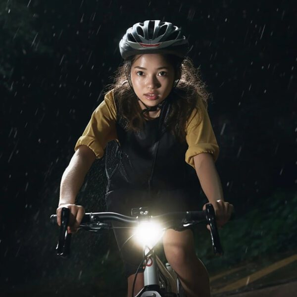 Rockbros RHL1500 front bicycle light 5000mAh 1500lm IPX6 - blackeng