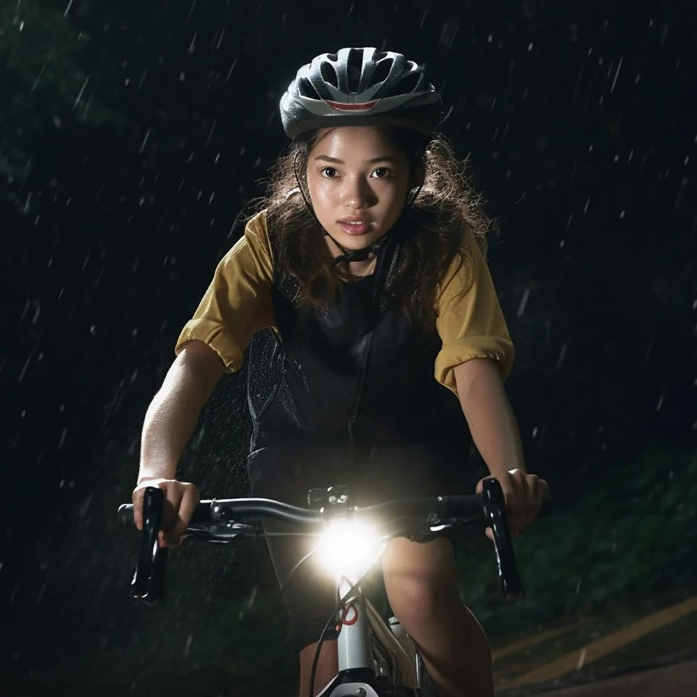 Rockbros RHL1500 front bicycle light 5000mAh 1500lm IPX6 - blackeng