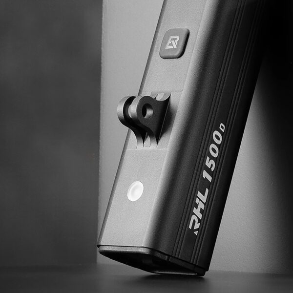 Rockbros RHL1500 front bicycle light 5000mAh 1500lm IPX6 - blackeng