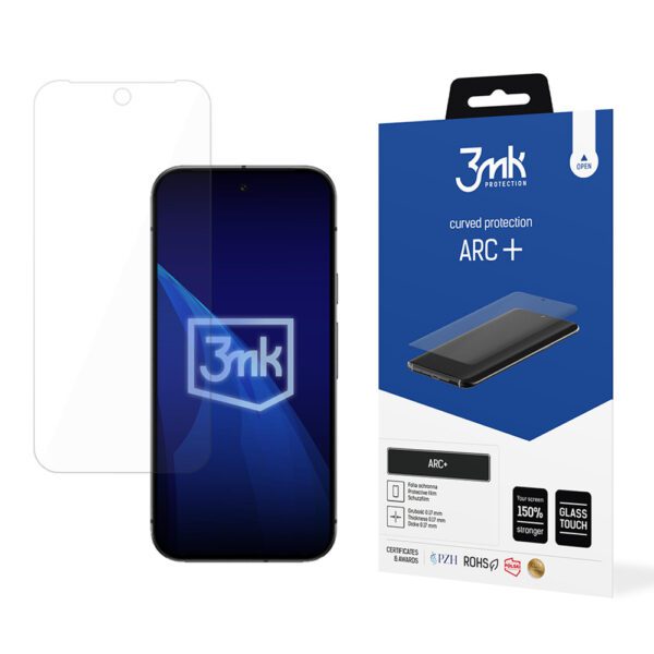 3mk ARC+ Screen Protector for Google Pixel 9Aeng
