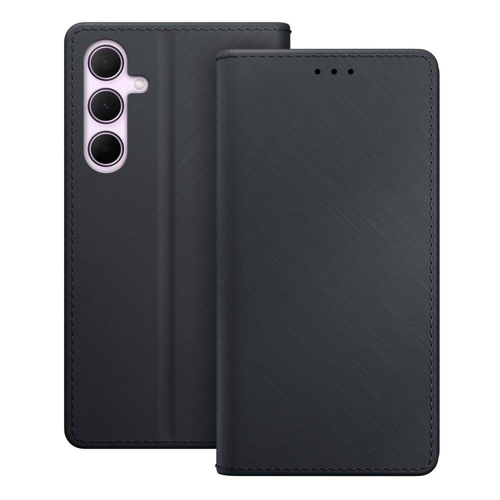 185021_8 3mk Wallet Case for Samsung Galaxy A36 5G - Blackeng