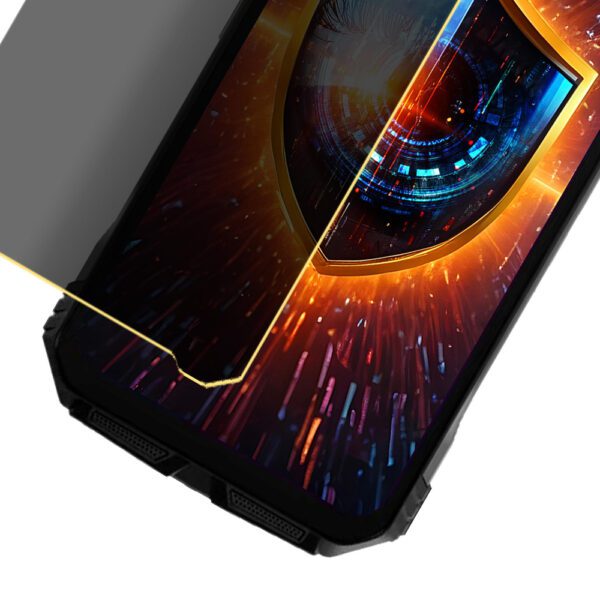 185046_2 3mk Silky Matt Privacy Privacy Screen Protector for Doogee V40 Proeng