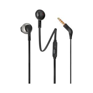 JBL T205 Wired In-Ear Headphones Mini Jack 3.5mm - Blackeng
