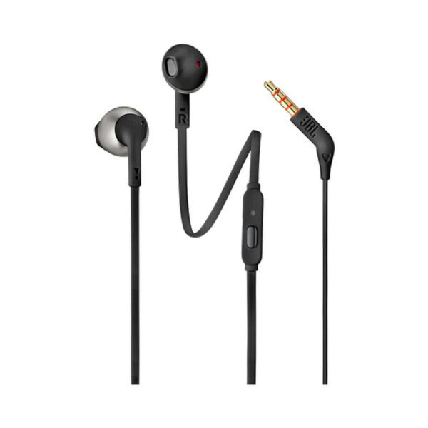 189271_1 JBL T205 Wired In-Ear Headphones Mini Jack 3.5mm - Blackeng