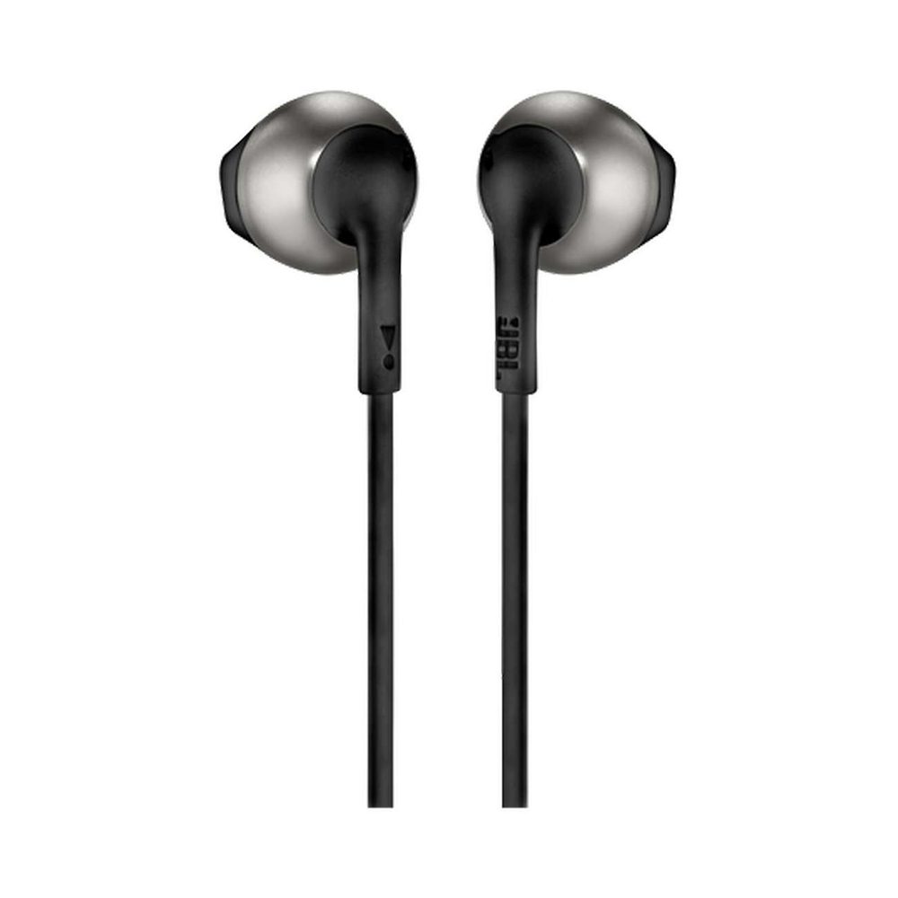 189271_3 JBL T205 Wired In-Ear Headphones Mini Jack 3.5mm - Blackeng