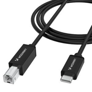 190683_4 Wozinsky WKDDY2S USB-B - USB-C Cable 2m - Blackeng