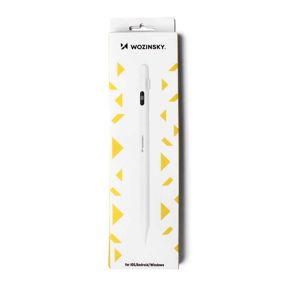 191565_11 Wozinsky Stylus Universal Active Stylus (Android and iOS) - Whiteeng