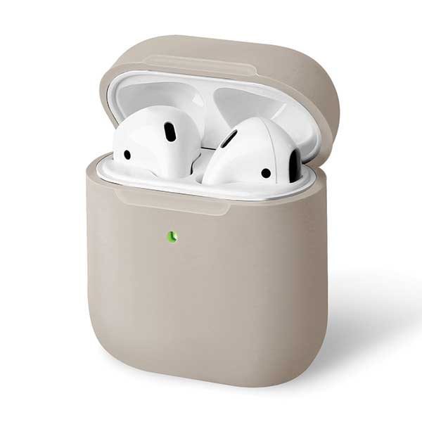 192002_1 Uniq Lino AirPods 1/2 Gen Case - Beigeeng