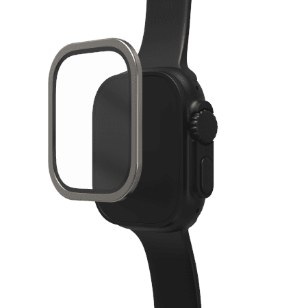 194596_1 ZAGG InvisibleShield Glass XTR4 Protective Glass for Apple Watch Ultra 49mm - Titaniumeng