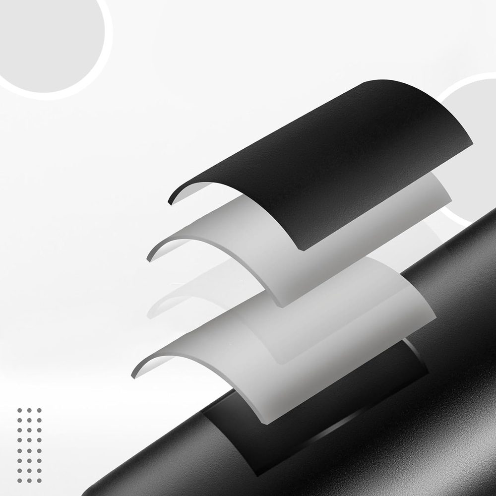 Rockbros 35210029006 thermal bicycle bottle for drinks 650 ml - whiteeng