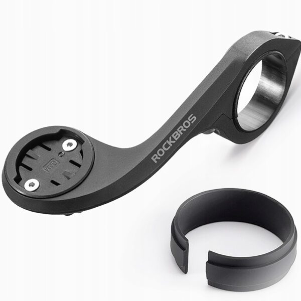 Rockbros 29210012001 bicycle holder for Garmin handlebar - blackeng